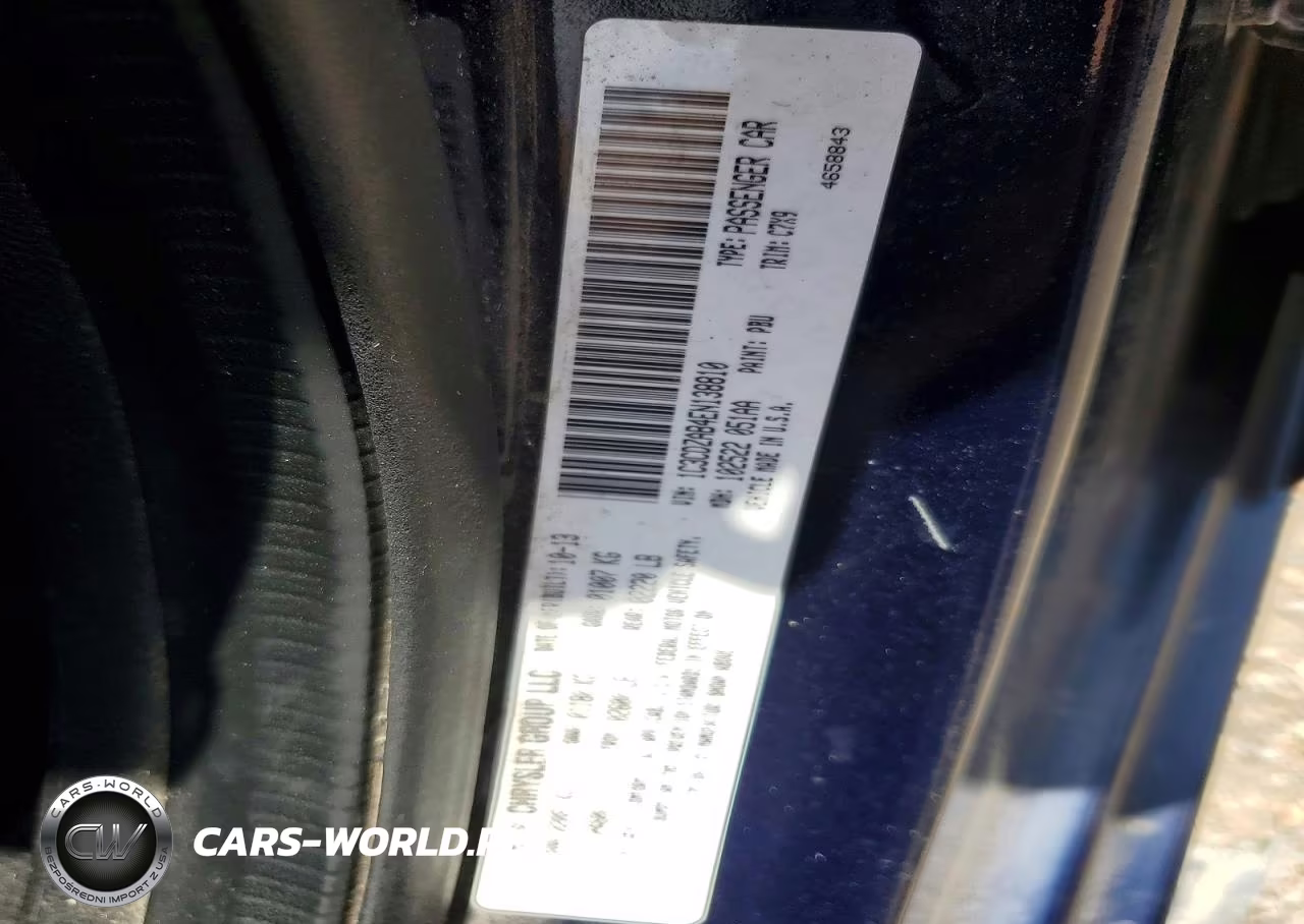 2014 Dodge Avenger Se VIN:1C3CDZAB4EN138810 - 12