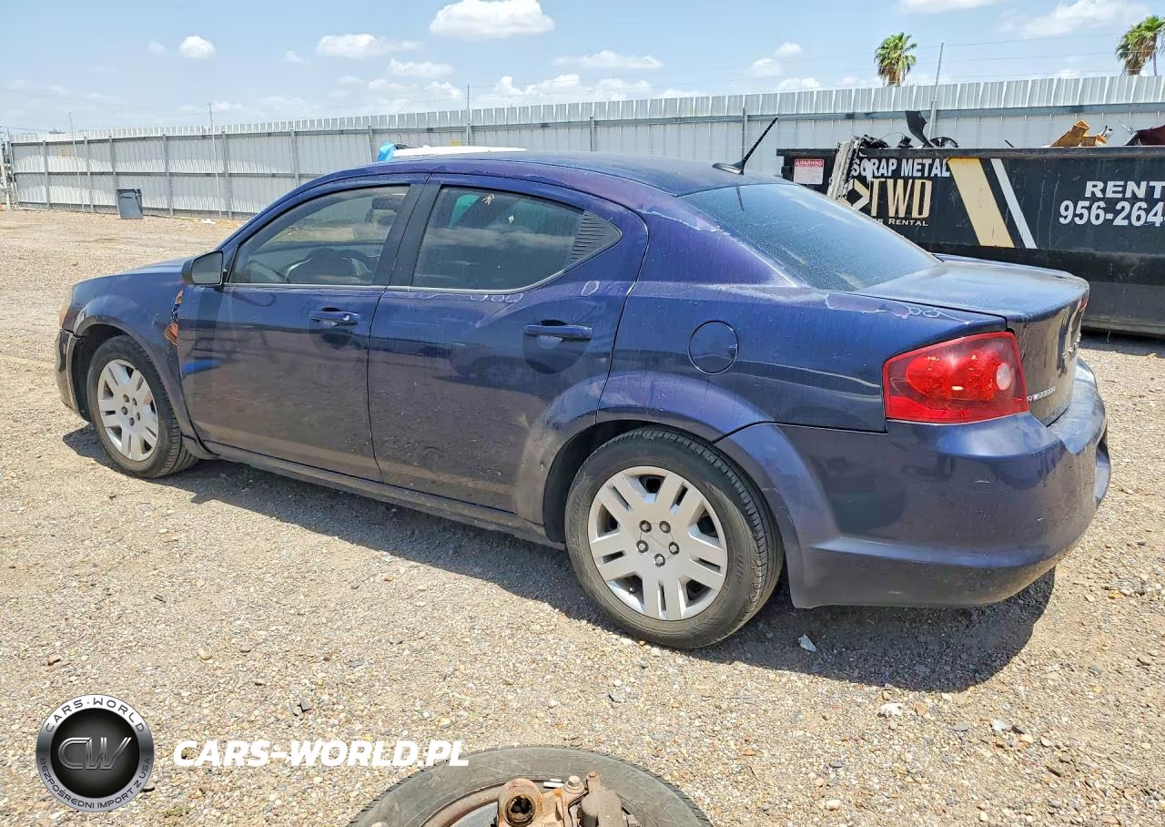 2014 Dodge Avenger Se VIN:1C3CDZAB4EN138810 - 2