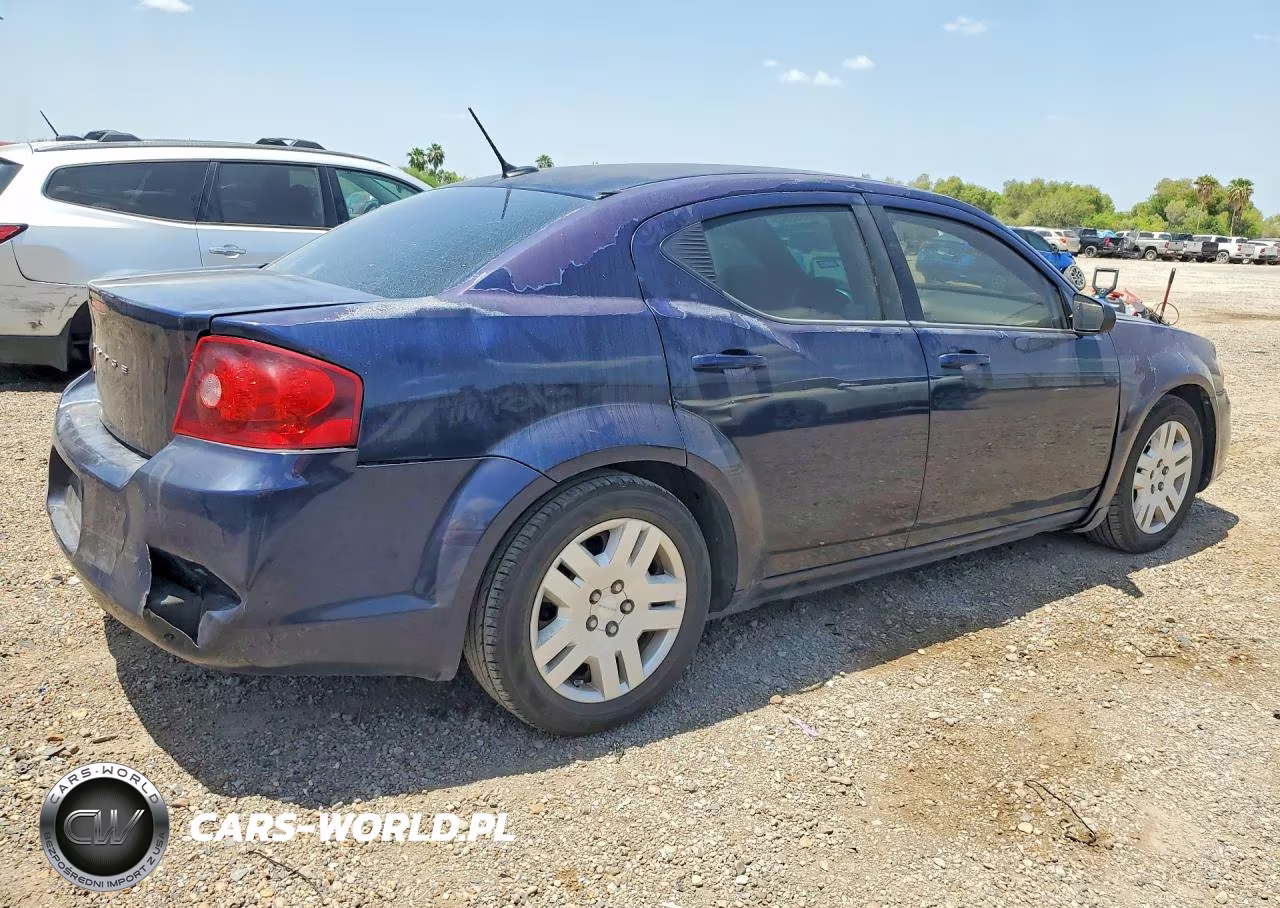 2014 Dodge Avenger Se VIN:1C3CDZAB4EN138810 - 3