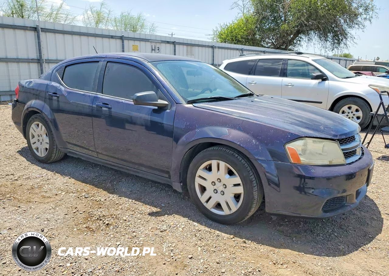 2014 Dodge Avenger Se VIN:1C3CDZAB4EN138810 - 4