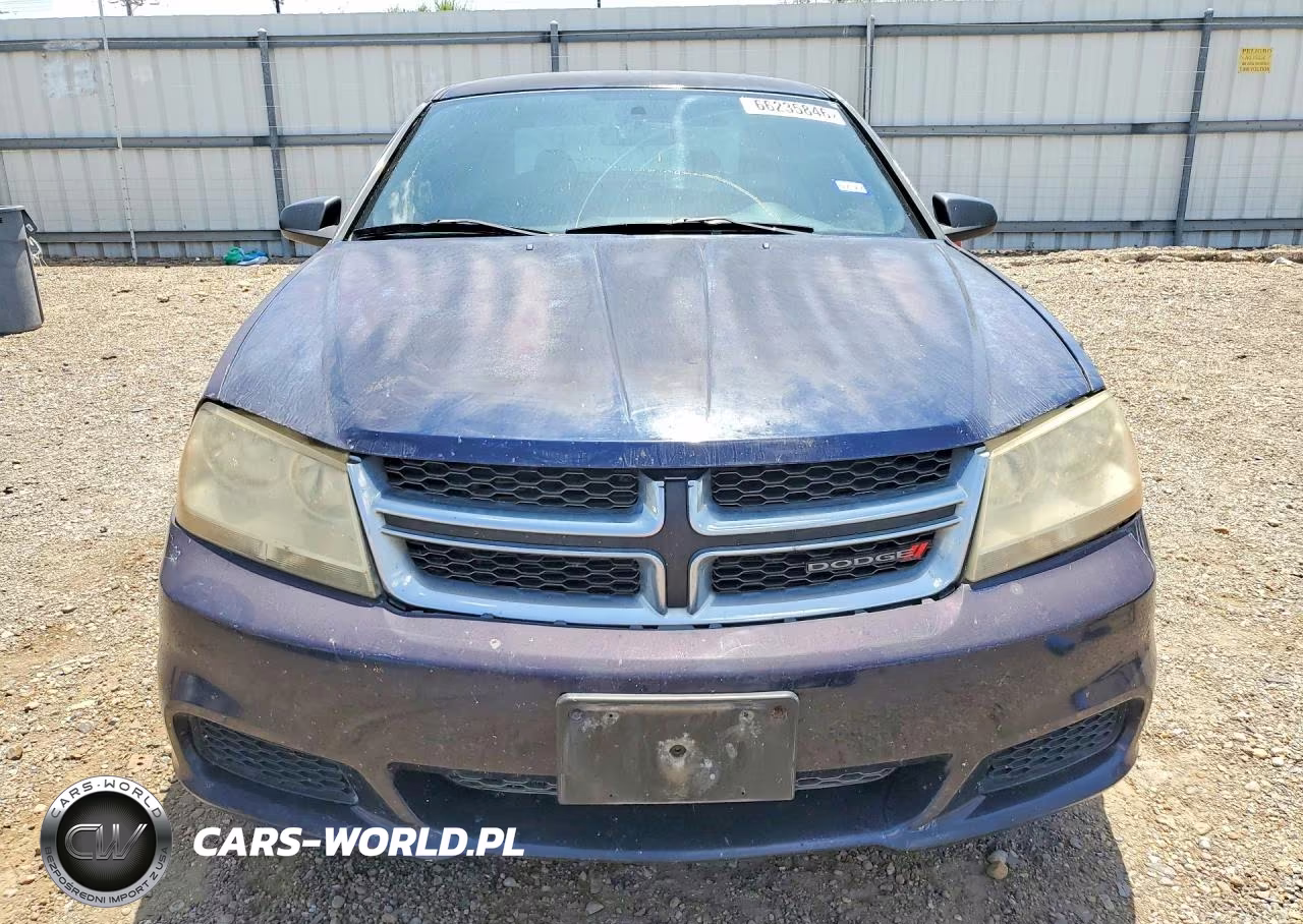 2014 Dodge Avenger Se VIN:1C3CDZAB4EN138810 - 5