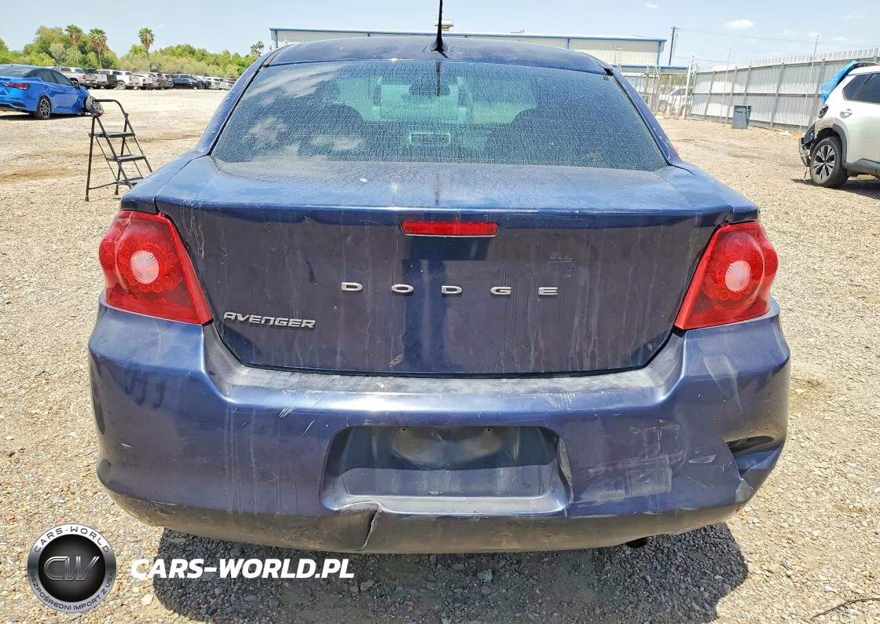 2014 Dodge Avenger Se VIN:1C3CDZAB4EN138810 - 6