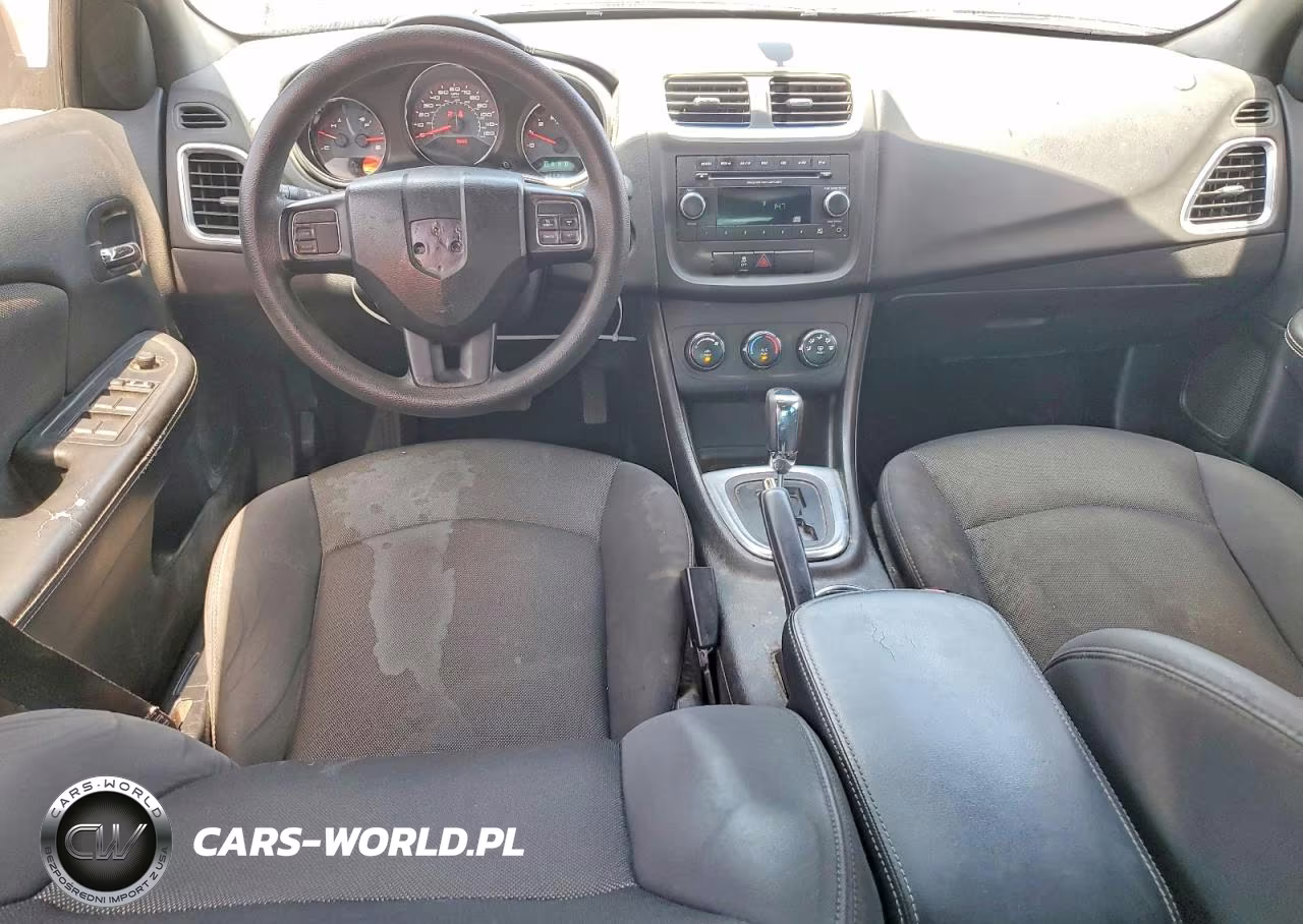 2014 Dodge Avenger Se VIN:1C3CDZAB4EN138810 - 8