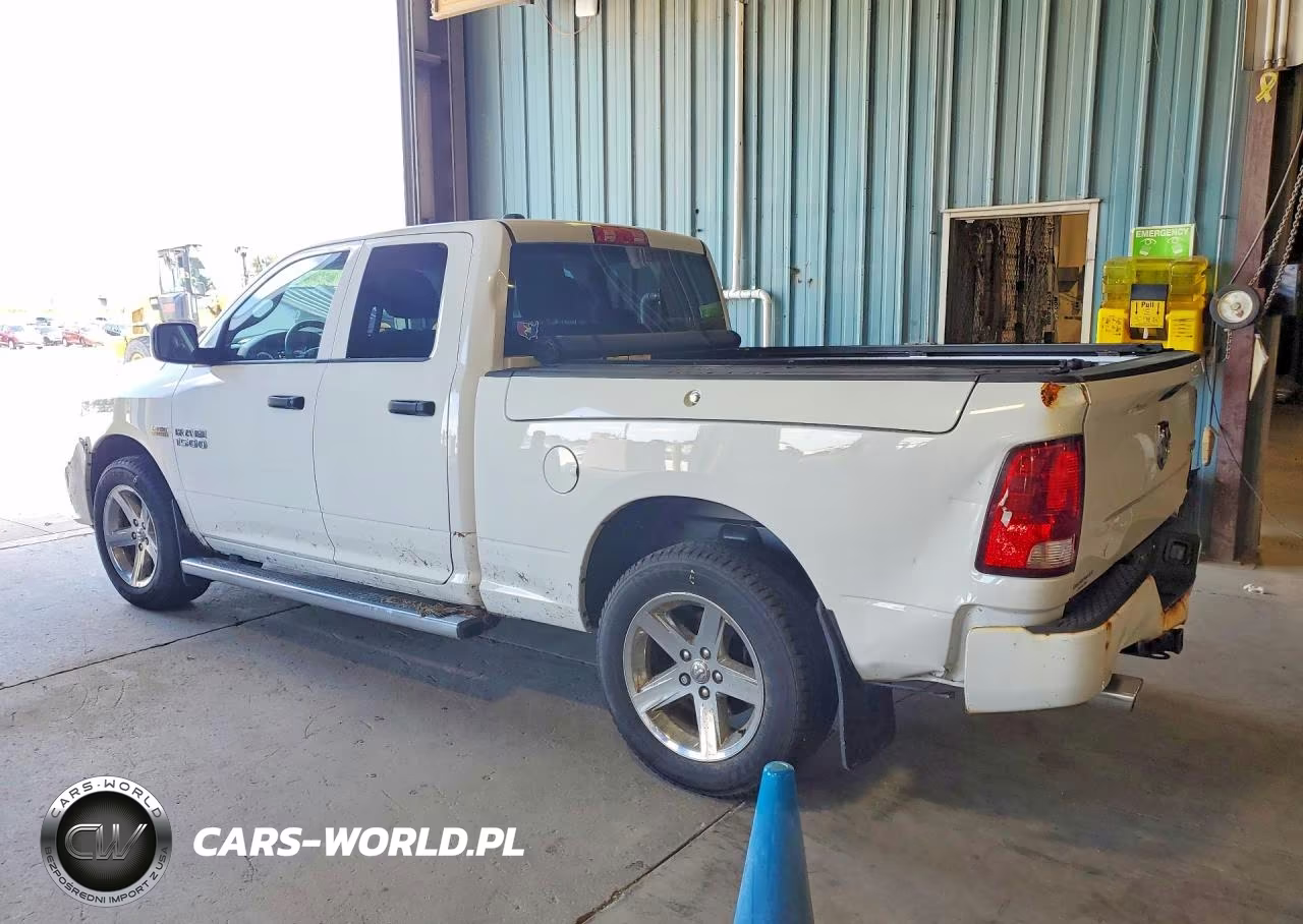 2013 Ram 1500 St VIN:1C6RR7FT3DS549345 - 2
