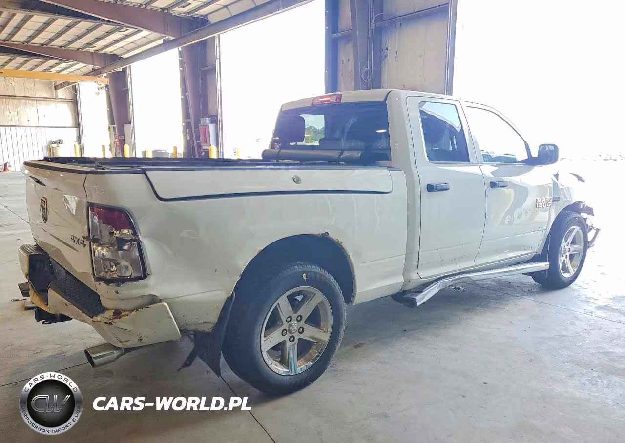 2013 Ram 1500 St VIN:1C6RR7FT3DS549345 - 3
