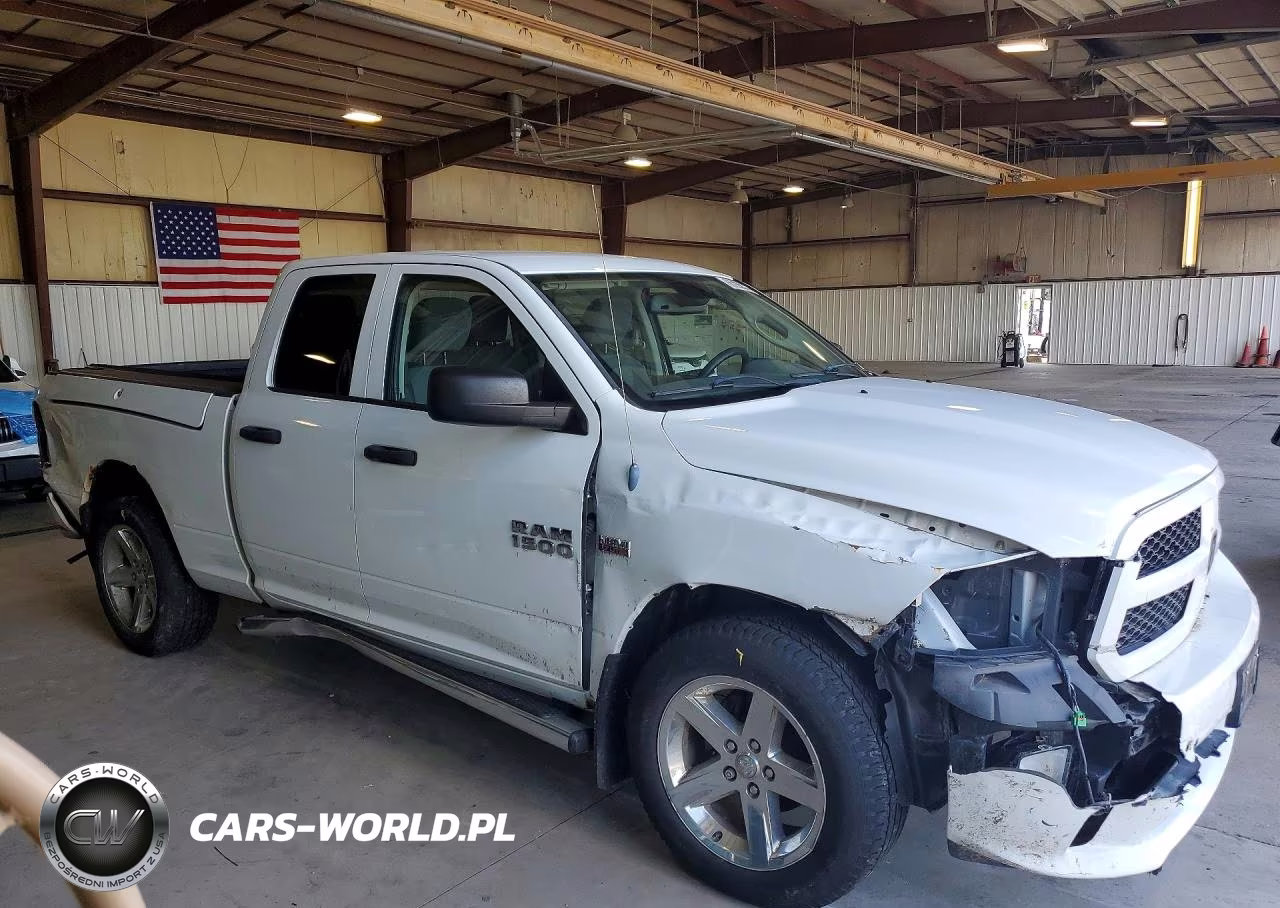 2013 Ram 1500 St VIN:1C6RR7FT3DS549345 - 4