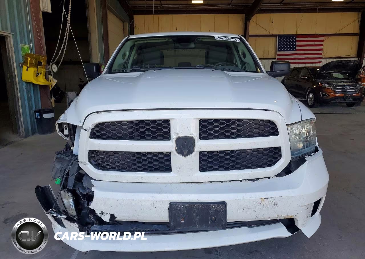2013 Ram 1500 St VIN:1C6RR7FT3DS549345 - 5
