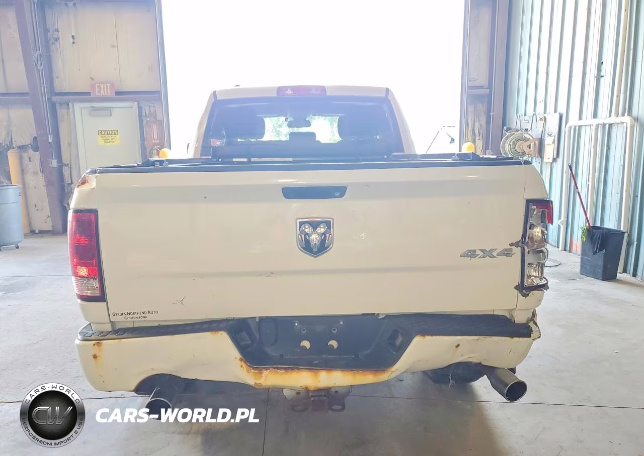 2013 Ram 1500 St VIN:1C6RR7FT3DS549345 - 6
