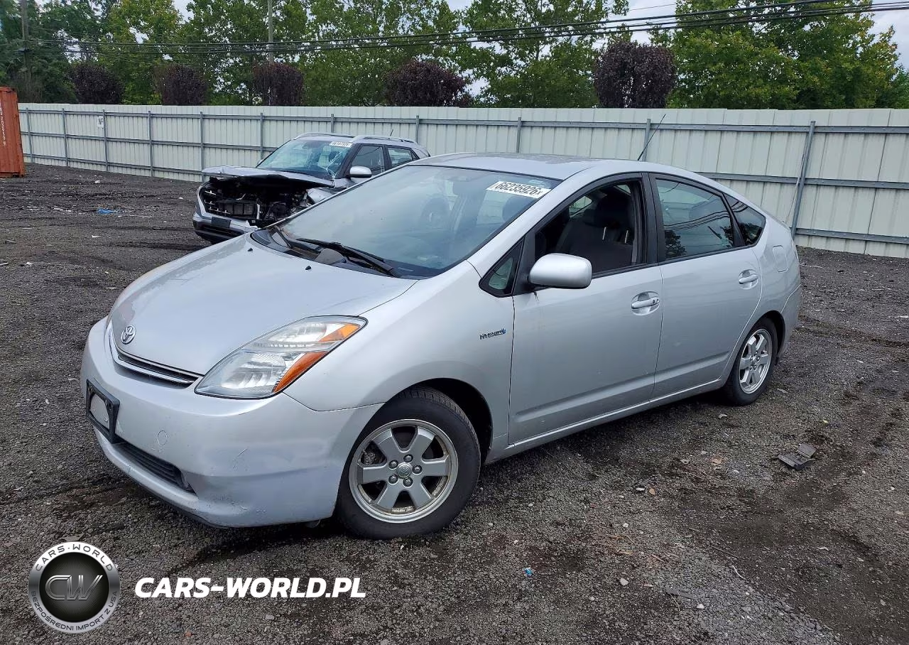 2008 Toyota Prius Base – zdjęcie 1 z 12
