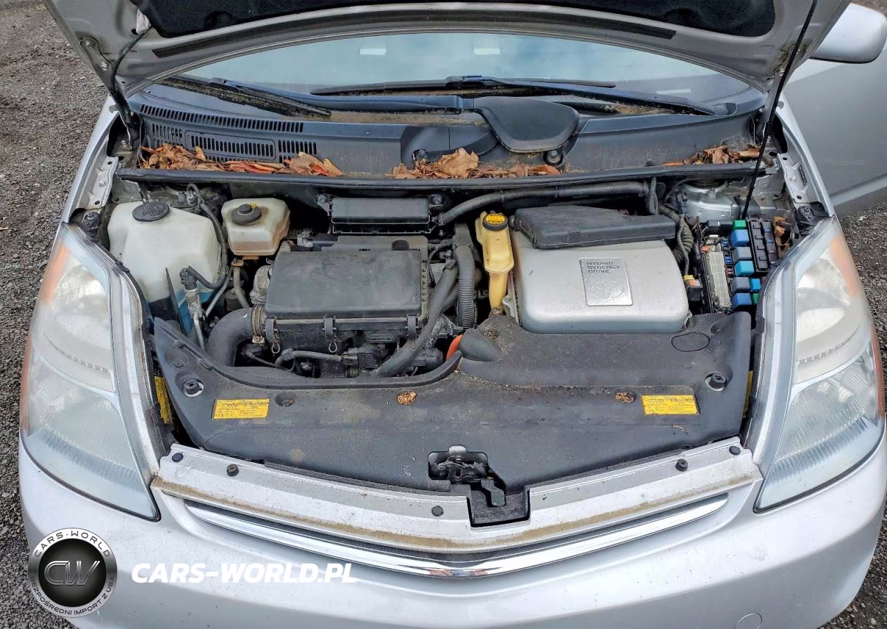 2008 Toyota Prius Base VIN:JTDKB20U487729767 - 11