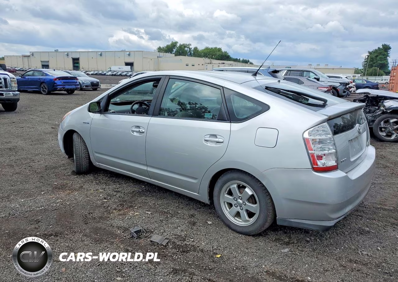2008 Toyota Prius Base VIN:JTDKB20U487729767 - 2