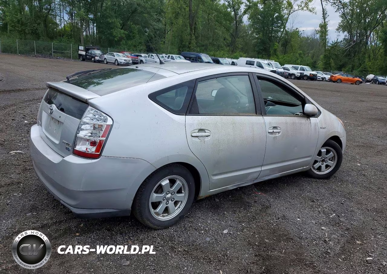 2008 Toyota Prius Base VIN:JTDKB20U487729767 - 3
