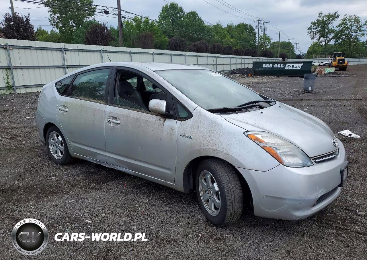 2008 Toyota Prius Base VIN:JTDKB20U487729767 - 4