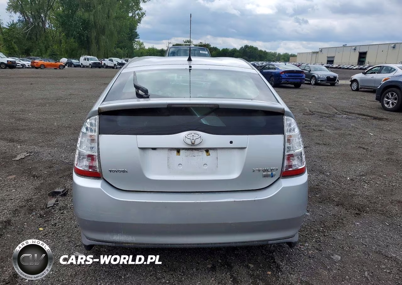 2008 Toyota Prius Base VIN:JTDKB20U487729767 - 6