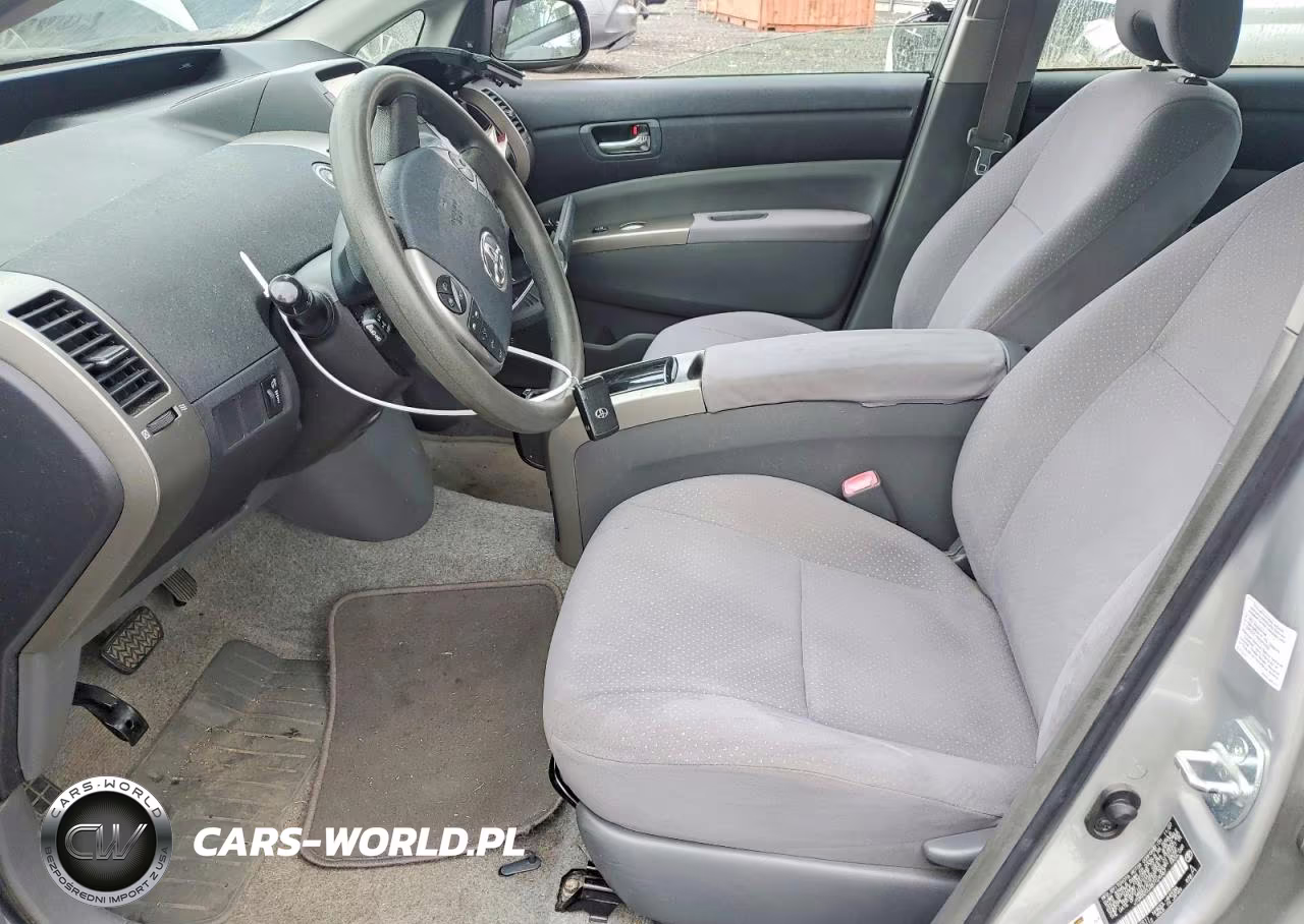 2008 Toyota Prius Base VIN:JTDKB20U487729767 - 7
