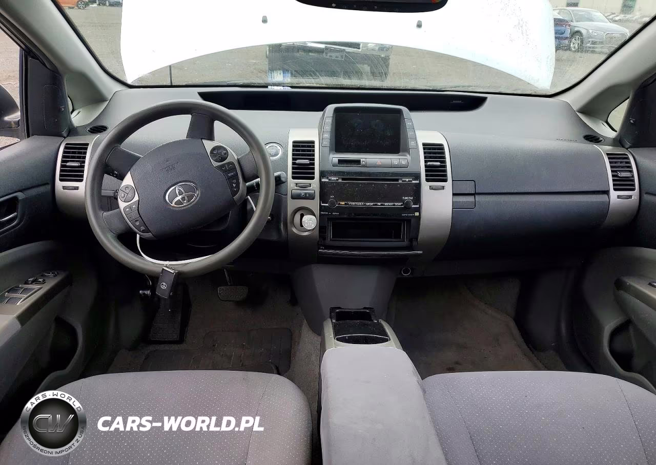 2008 Toyota Prius Base VIN:JTDKB20U487729767 - 8