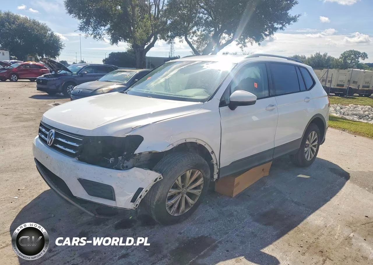2018 Volkswagen Tiguan S – zdjęcie 1 z 13
