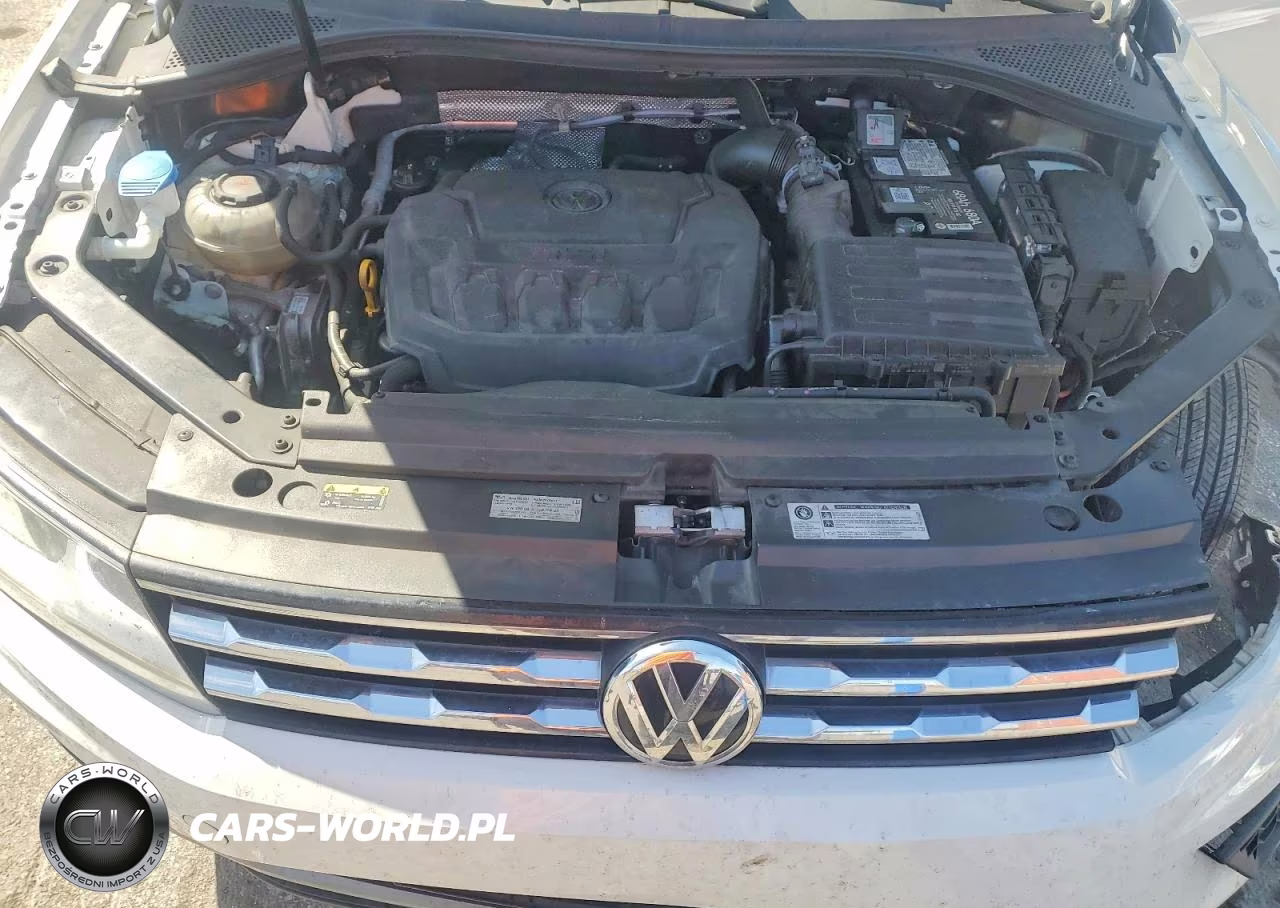 2018 Volkswagen Tiguan S VIN:3VV1B7AX7JM154689 - 12