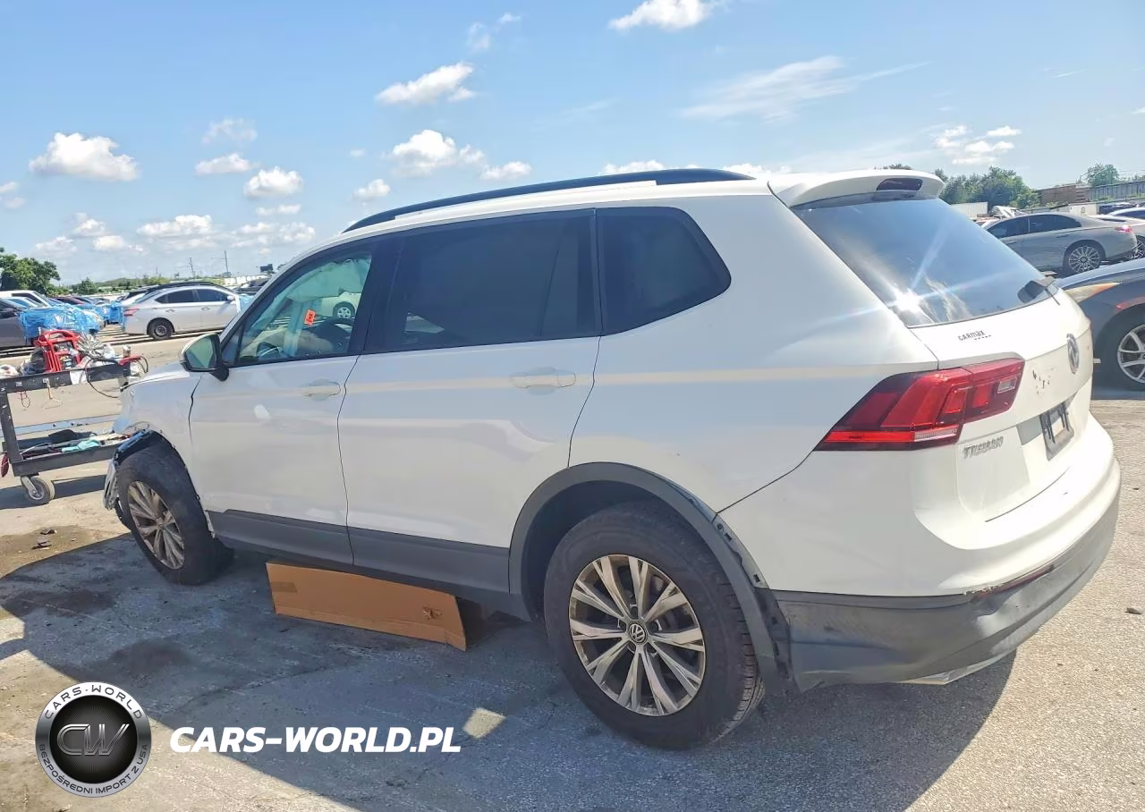 2018 Volkswagen Tiguan S VIN:3VV1B7AX7JM154689 - 2