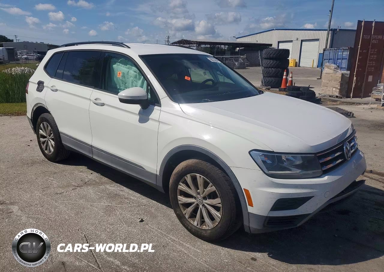 2018 Volkswagen Tiguan S VIN:3VV1B7AX7JM154689 - 4