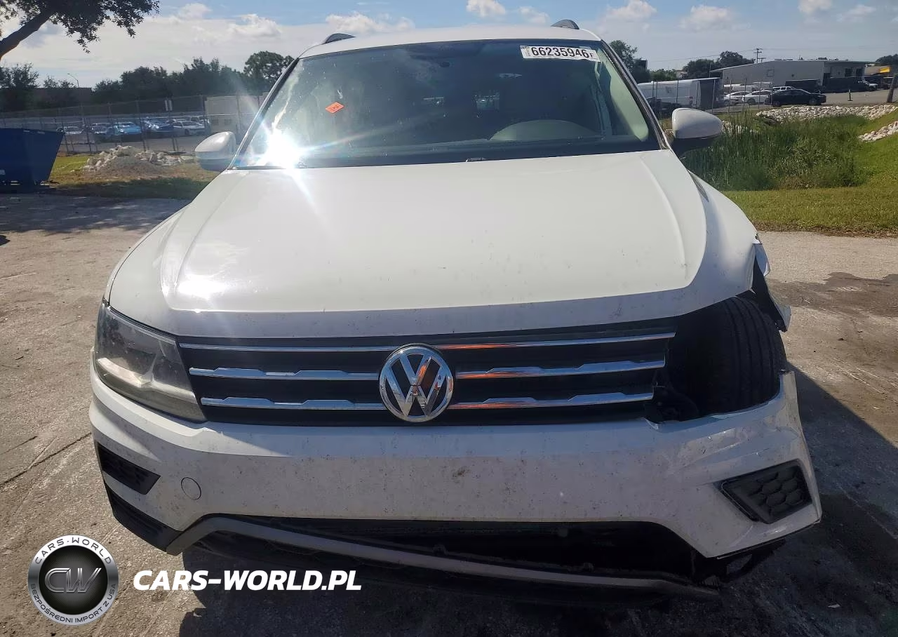2018 Volkswagen Tiguan S VIN:3VV1B7AX7JM154689 - 5