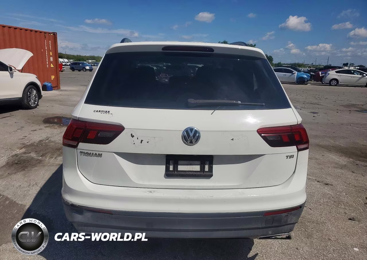 2018 Volkswagen Tiguan S VIN:3VV1B7AX7JM154689 - 6