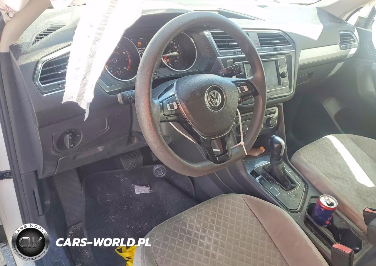 2018 Volkswagen Tiguan S VIN:3VV1B7AX7JM154689 - 8