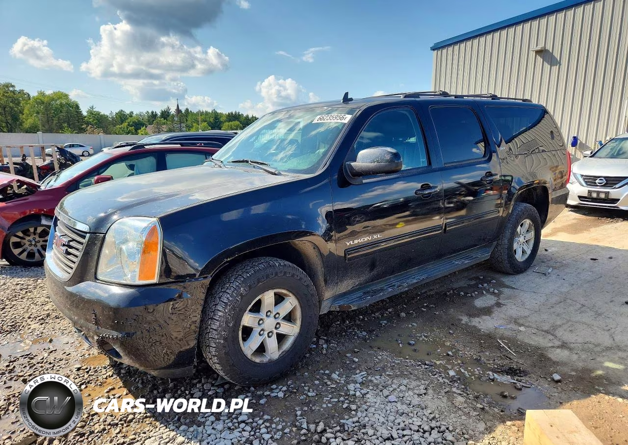 2013 GMC Yukon Xl K1500 Slt
