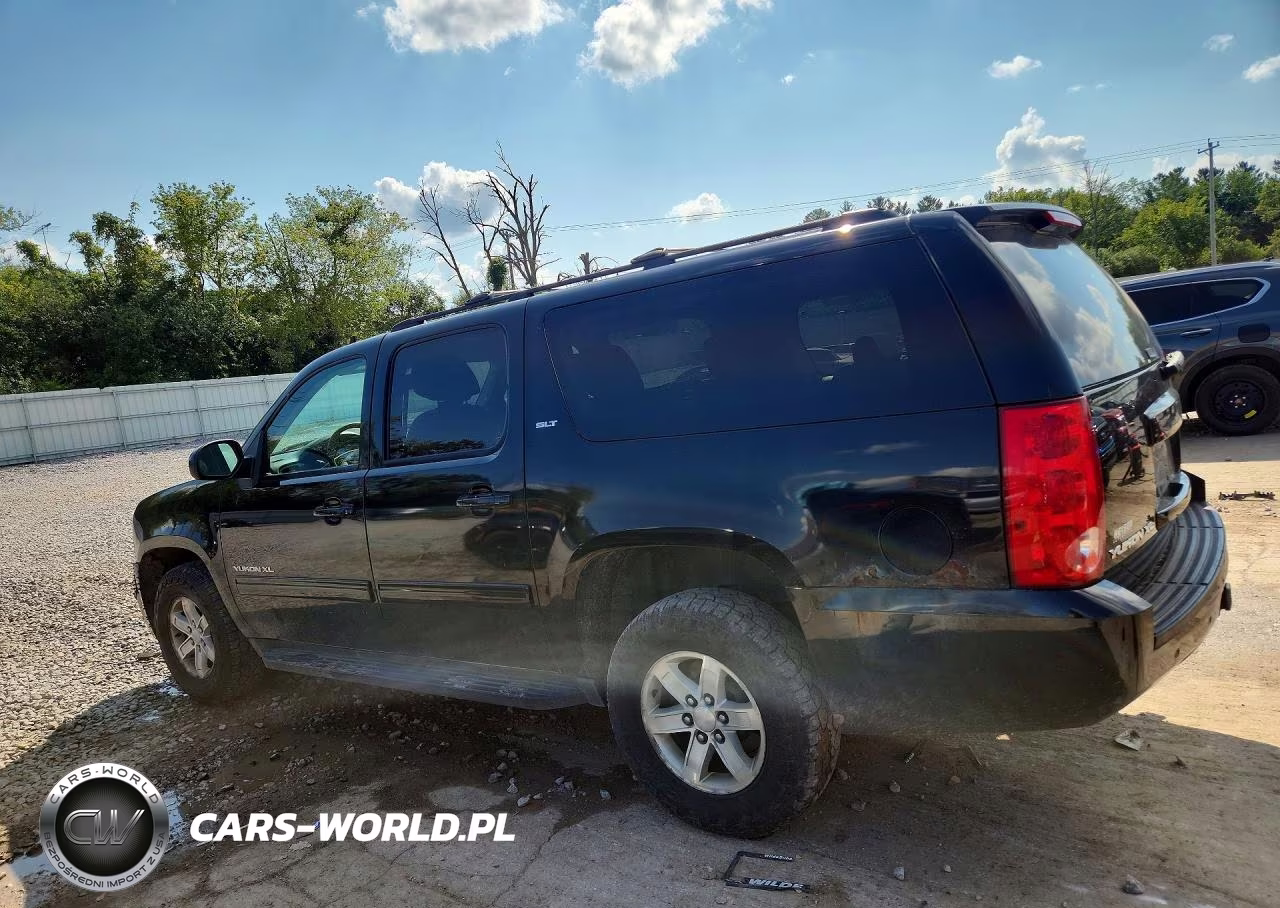 2013 GMC Yukon Xl K1500 Slt VIN:1GKS2KE73DR351978 - 2
