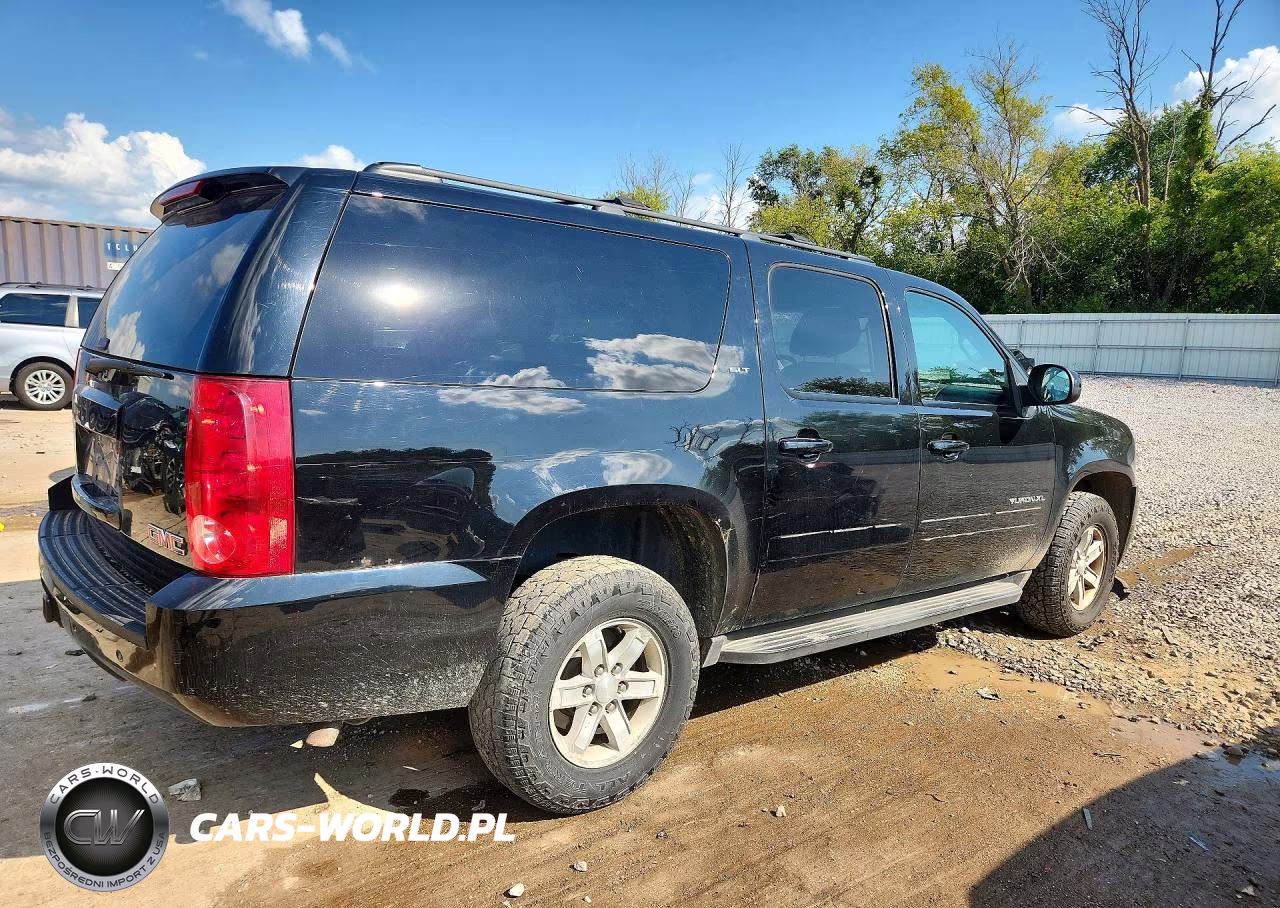 2013 GMC Yukon Xl K1500 Slt VIN:1GKS2KE73DR351978 - 3