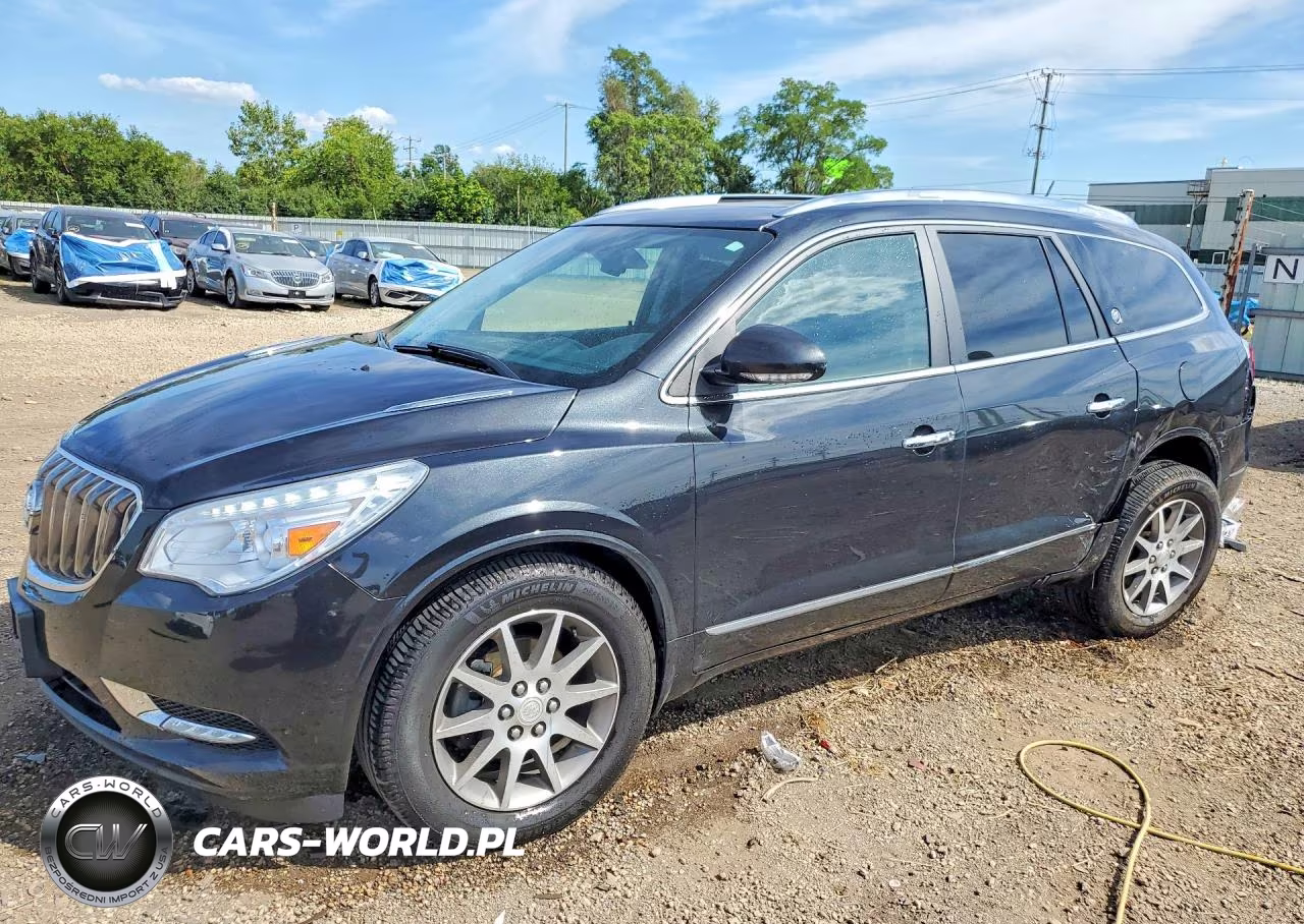 2014 Buick Enclave VIN:5GAKVBKD8EJ369827 - 1