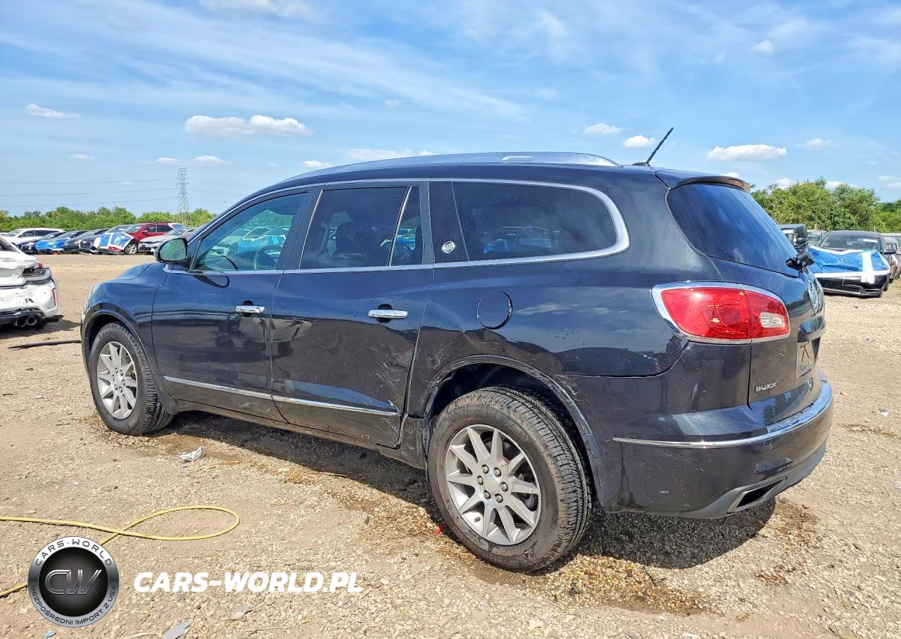 2014 Buick Enclave VIN:5GAKVBKD8EJ369827 - 2