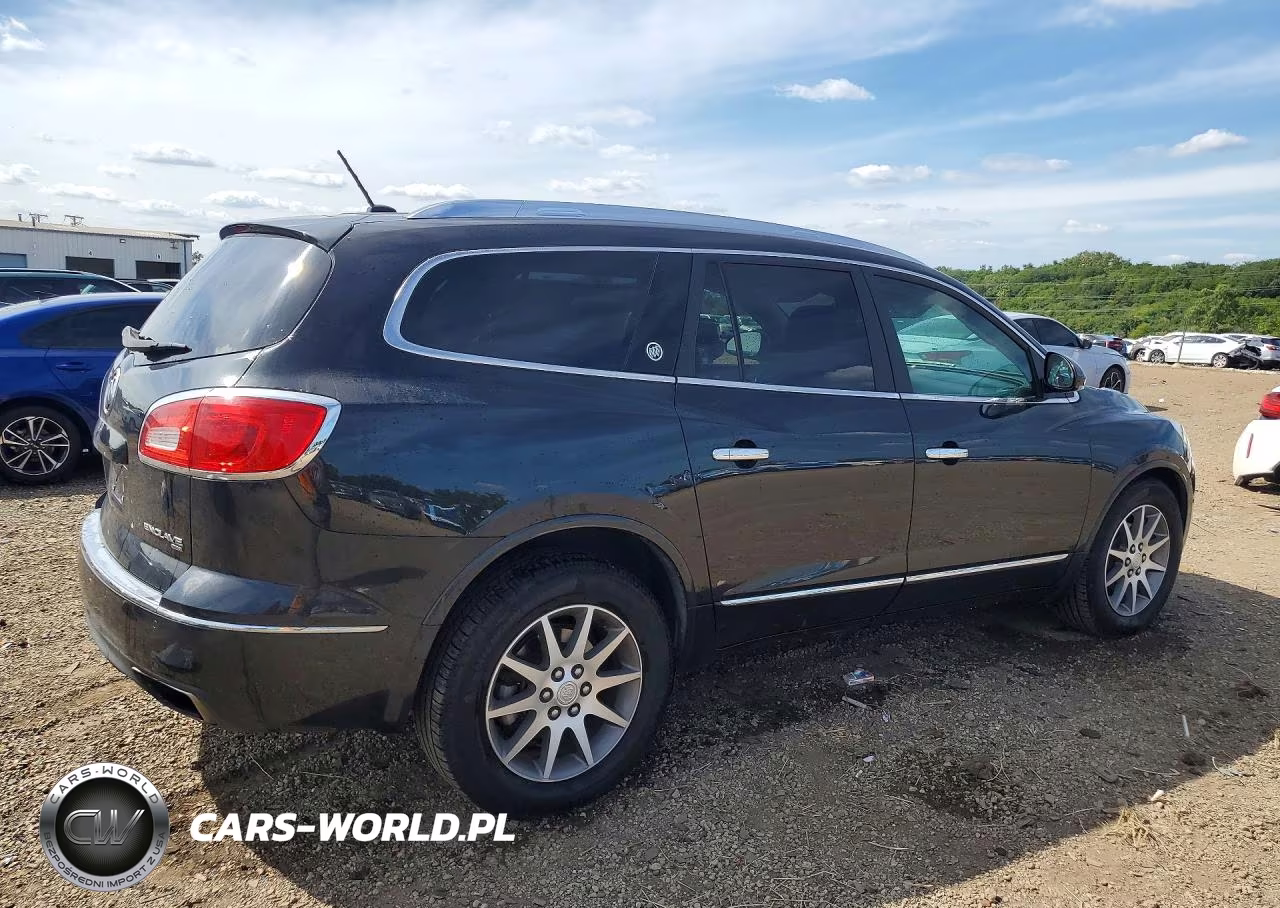 2014 Buick Enclave VIN:5GAKVBKD8EJ369827 - 3