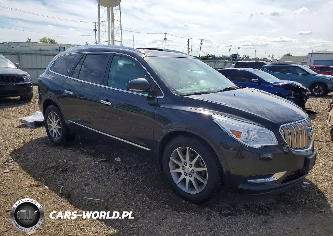 2014 Buick Enclave VIN:5GAKVBKD8EJ369827 - 4