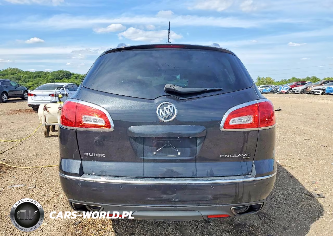 2014 Buick Enclave VIN:5GAKVBKD8EJ369827 - 6