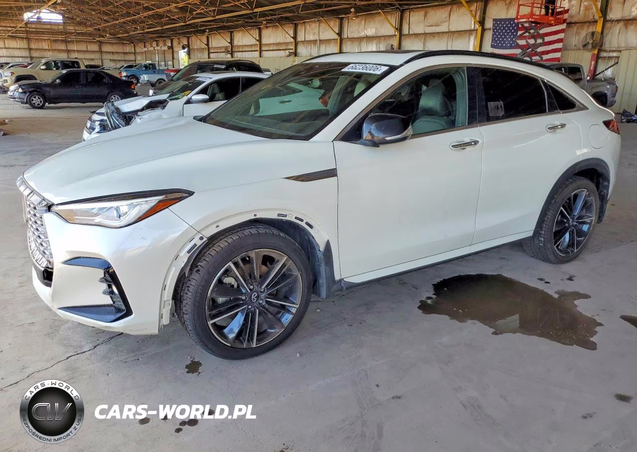 2022 Infiniti Qx55 Luxe