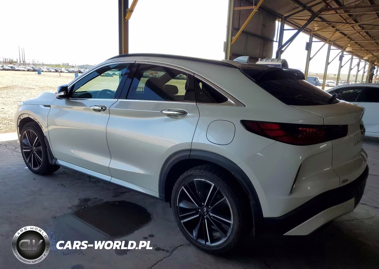 2022 Infiniti Qx55 Luxe VIN:3PCAJ5J36NF101835 - 2
