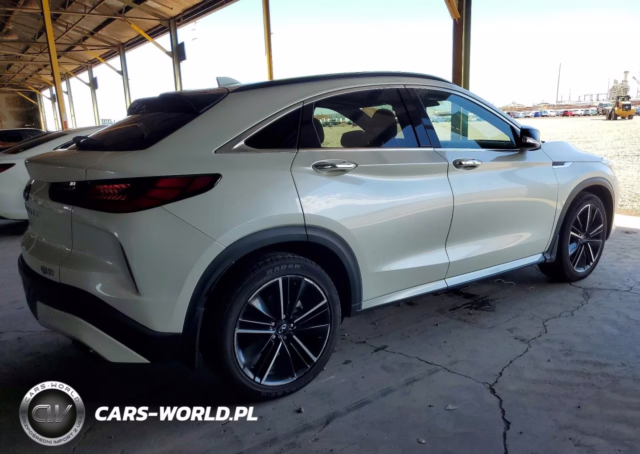 2022 Infiniti Qx55 Luxe VIN:3PCAJ5J36NF101835 - 3