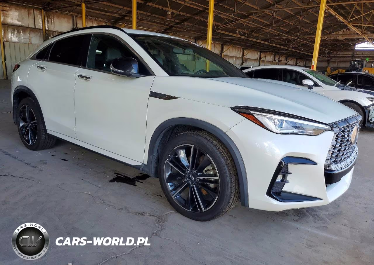 2022 Infiniti Qx55 Luxe VIN:3PCAJ5J36NF101835 - 4