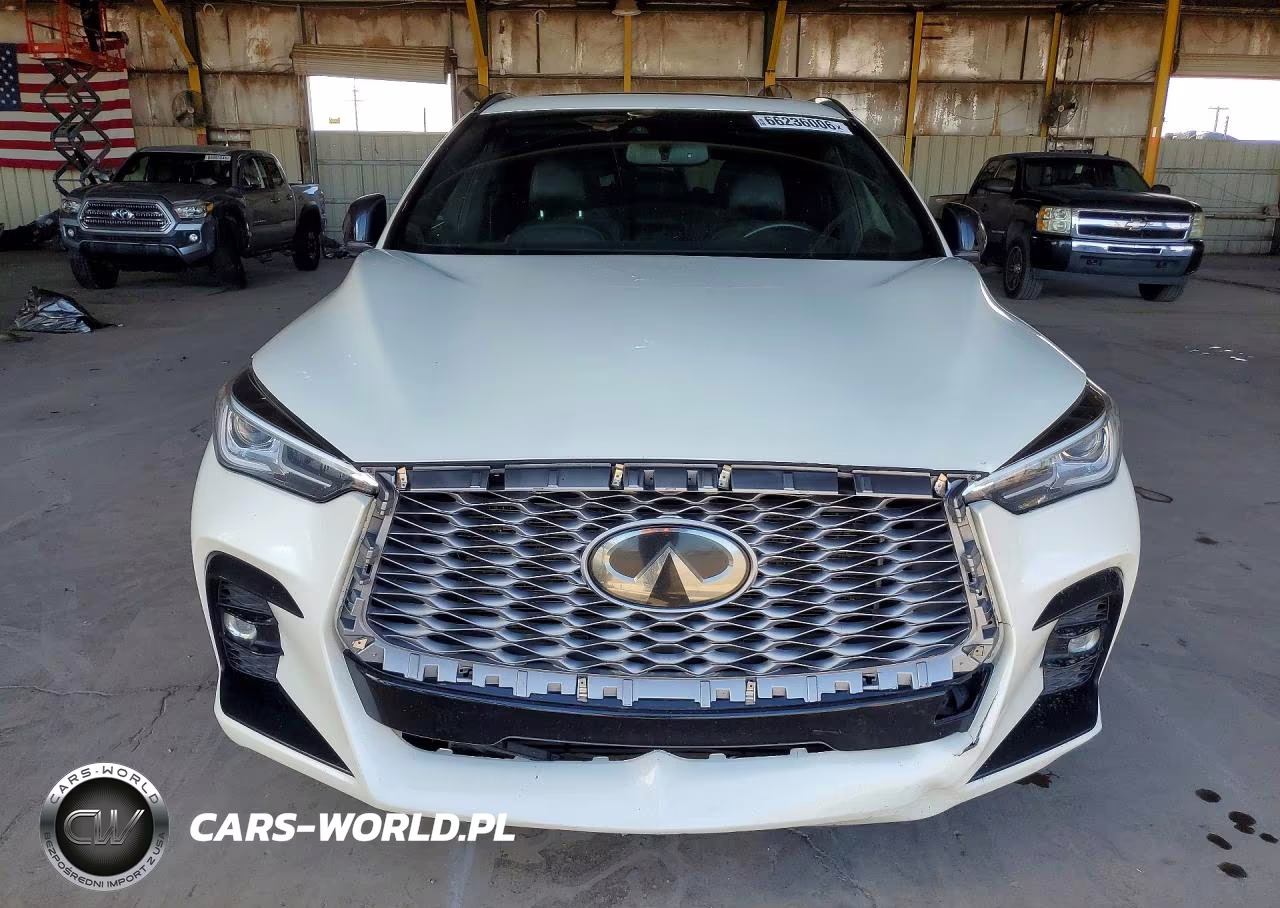 2022 Infiniti Qx55 Luxe VIN:3PCAJ5J36NF101835 - 5