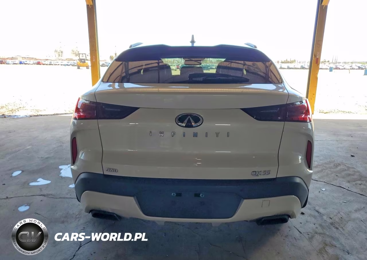 2022 Infiniti Qx55 Luxe VIN:3PCAJ5J36NF101835 - 6