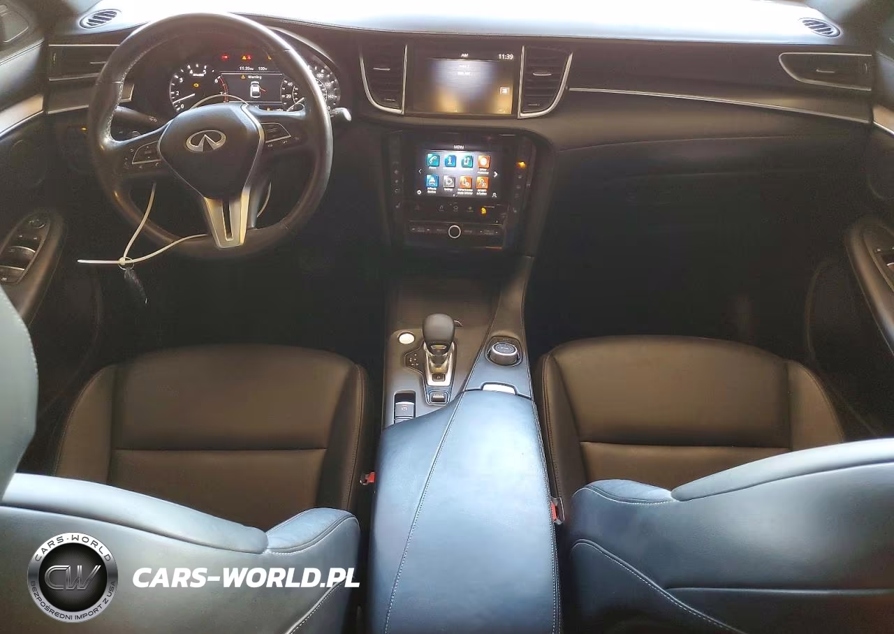 2022 Infiniti Qx55 Luxe VIN:3PCAJ5J36NF101835 - 8