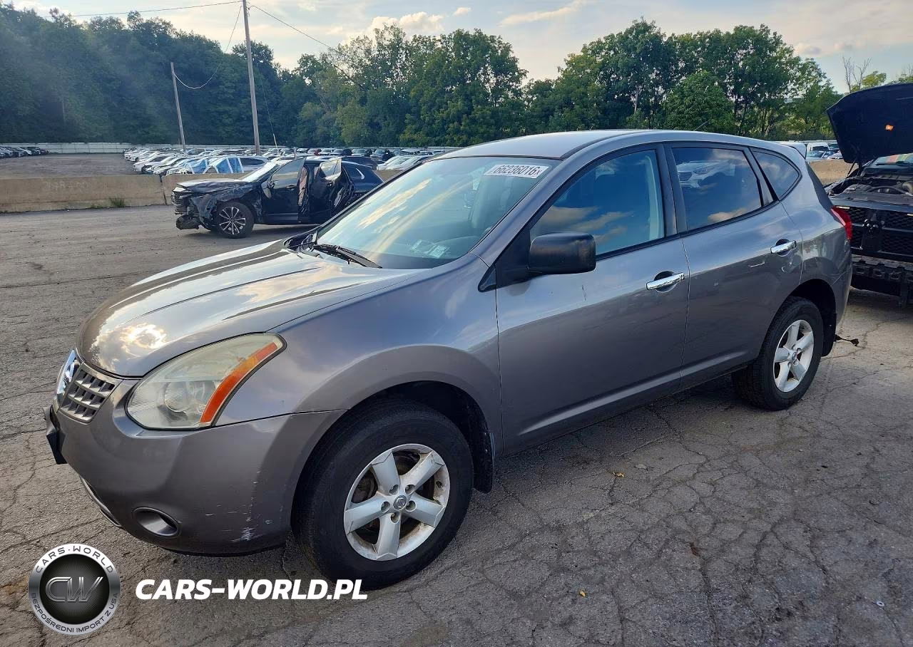 2010 Nissan Rogue S