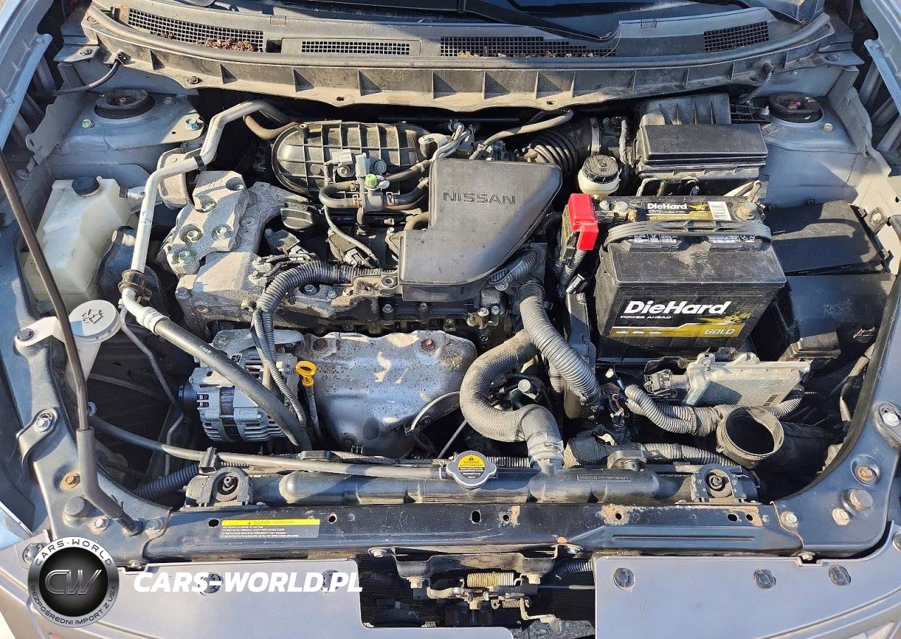 2010 Nissan Rogue S VIN:JN8AS5MV1AW605469 - 12