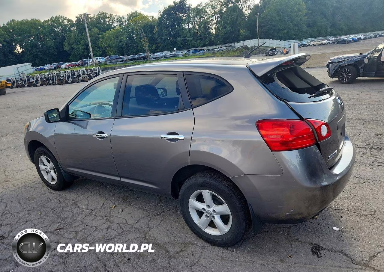 2010 Nissan Rogue S VIN:JN8AS5MV1AW605469 - 2