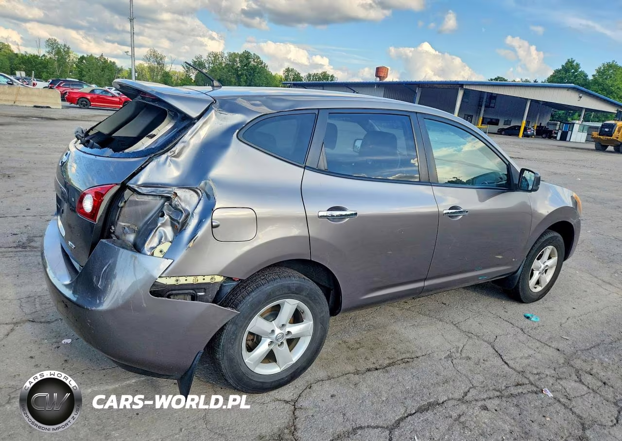 2010 Nissan Rogue S VIN:JN8AS5MV1AW605469 - 3