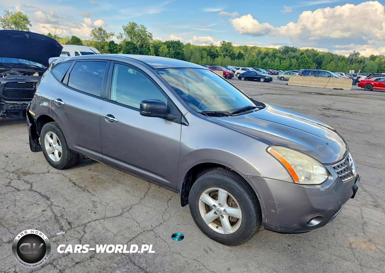 2010 Nissan Rogue S VIN:JN8AS5MV1AW605469 - 4