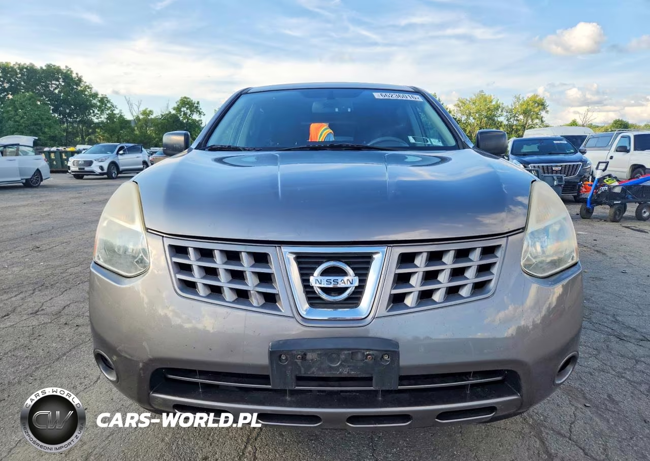 2010 Nissan Rogue S VIN:JN8AS5MV1AW605469 - 5