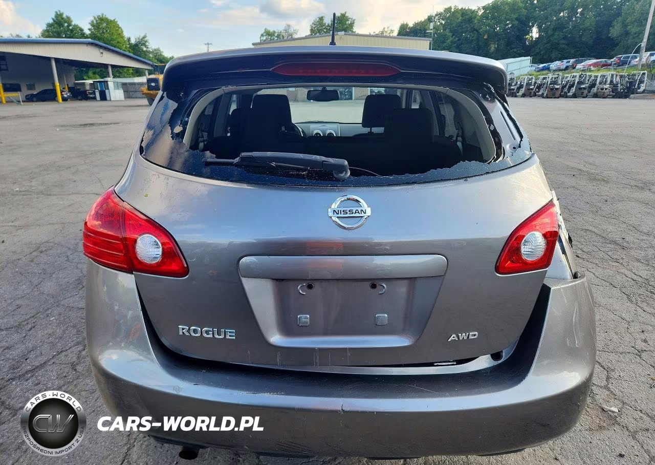 2010 Nissan Rogue S VIN:JN8AS5MV1AW605469 - 6