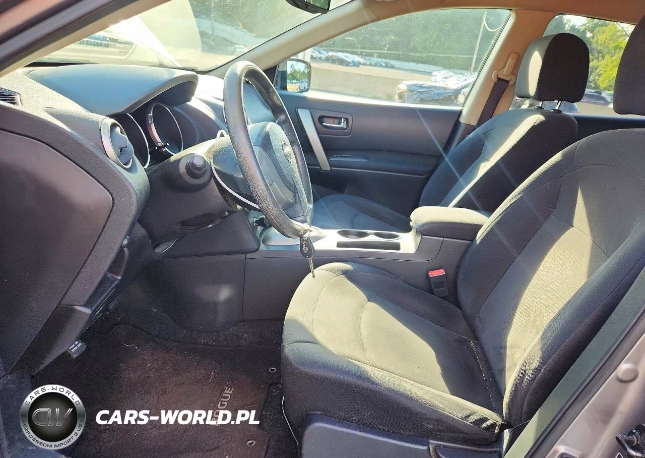 2010 Nissan Rogue S VIN:JN8AS5MV1AW605469 - 7